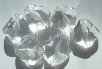 6 32x30x16mm Wavy Crystal Diamond Vintage Acrylics